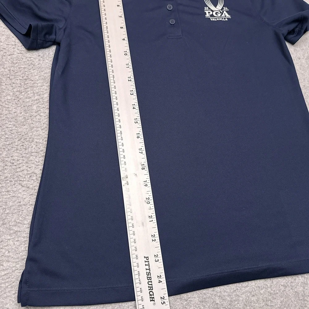 Nike Dri-Fit Victory Polo Shirt 2024 PGA Valhalla Women's Small Golf Performance